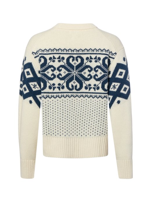 Damen Strickpullover mit Woll- und Cashmere-Anteil