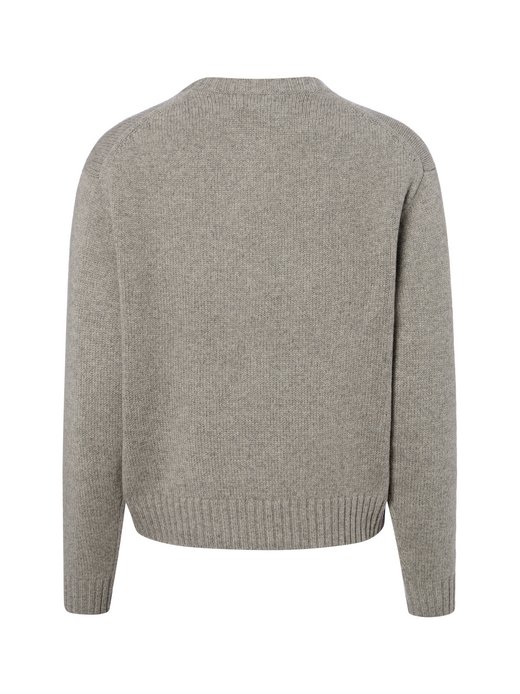 Damen Strickpullover mit Woll- und Kaschmiranteil