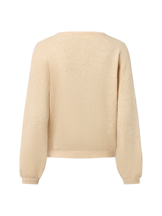 Damen Strickpullover mit Woll- und Mohair-Anteil - Pemine