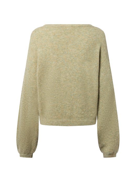 Damen Strickpullover mit Woll- und Mohair-Anteil - Pemine