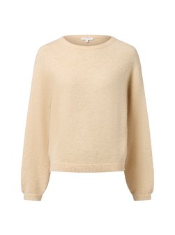 Damen Strickpullover mit Woll- und Mohair-Anteil - Pemine
