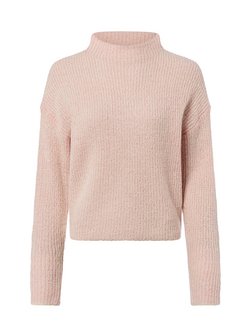Damen Strickpullover mit Woll- und Mohair-Anteil - Priefe