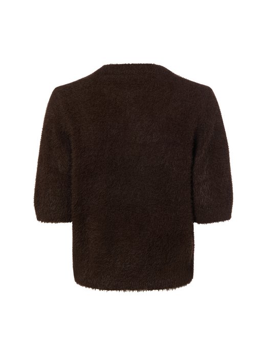 Damen Strickpullover mit Woll- und Mohair-Anteil - Puvet