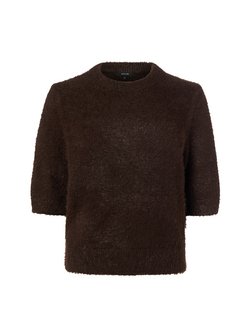 Damen Strickpullover mit Woll- und Mohair-Anteil - Puvet