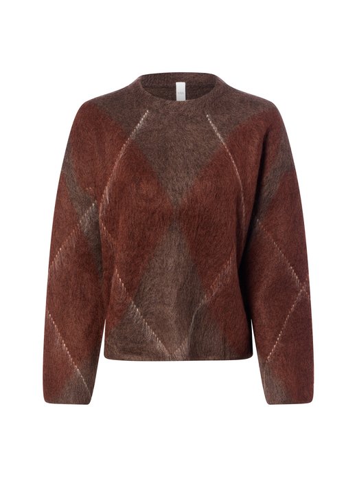 Damen Strickpullover mit Woll- und Mohair-Anteil - YASArgy