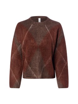 Damen Strickpullover mit Woll- und Mohair-Anteil - YASArgy