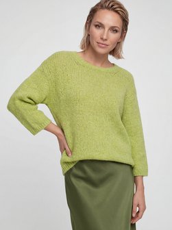 Damen Strickpullover mit Wollanteil - Cora
