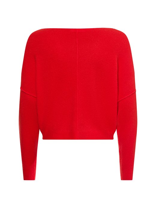 Damen Strickpullover mit Wollanteil - Damsville