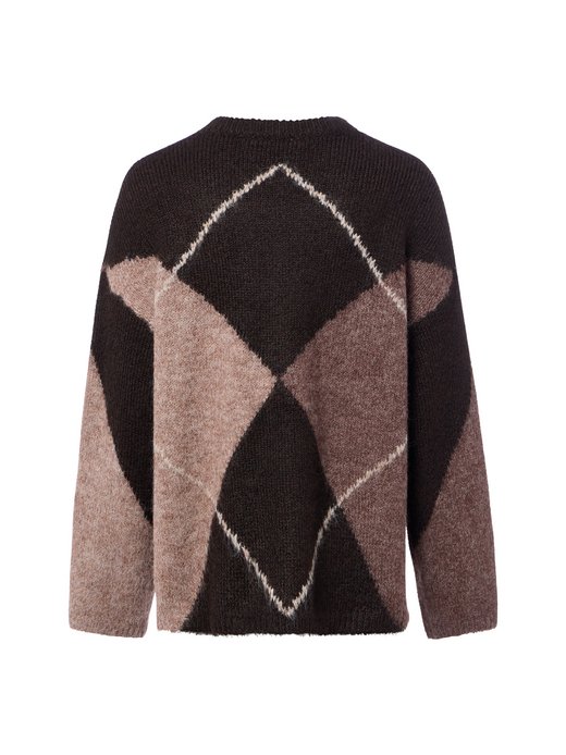 Damen Strickpullover mit Wollanteil - Inga