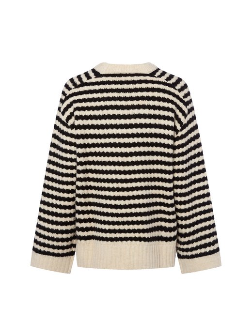 Damen Strickpullover mit Wollanteil - Lennon