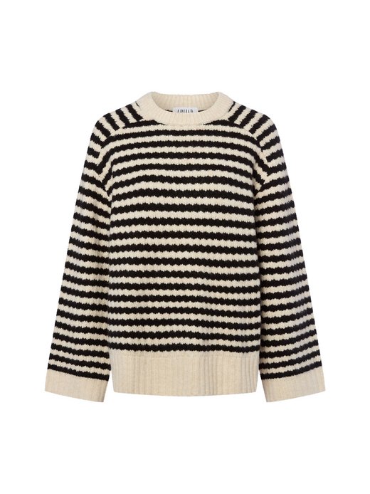 Damen Strickpullover mit Wollanteil - Lennon