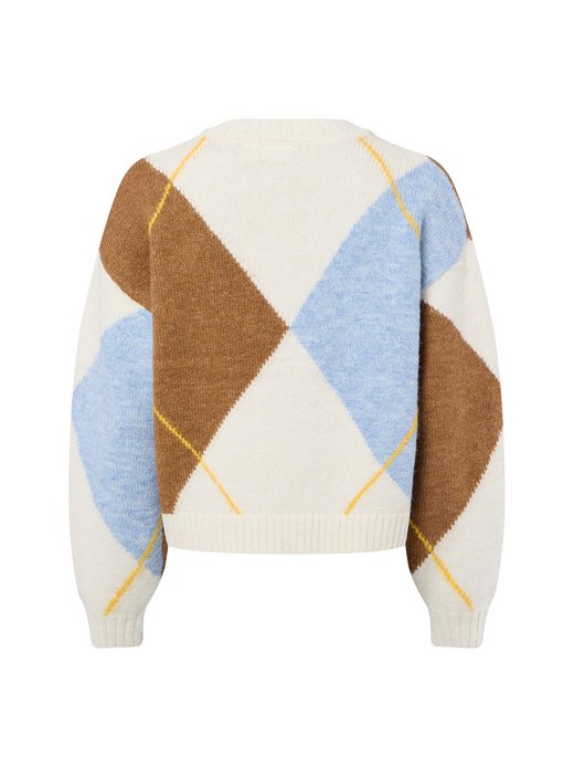 Damen Strickpullover mit Wollanteil - NMArmie