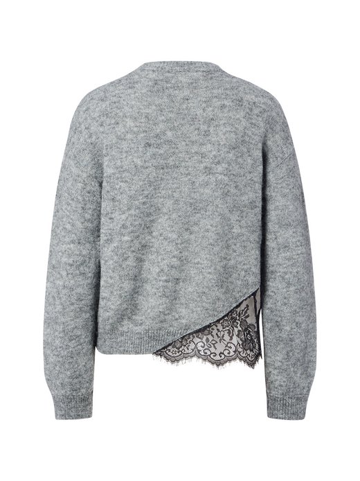 Damen Strickpullover mit Wollanteil - NMPreston