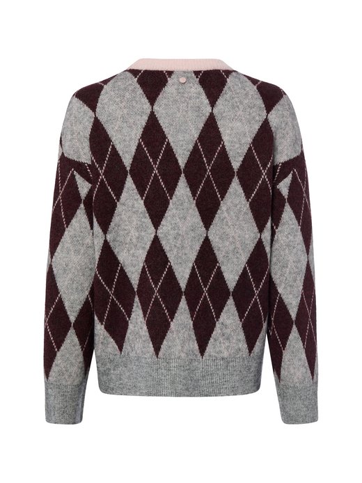 Damen Strickpullover mit Wollanteil - NUTikla