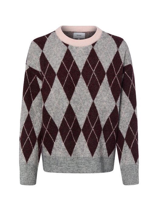 Damen Strickpullover mit Wollanteil - NUTikla