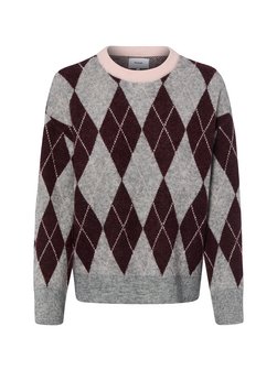 Damen Strickpullover mit Wollanteil - NUTikla