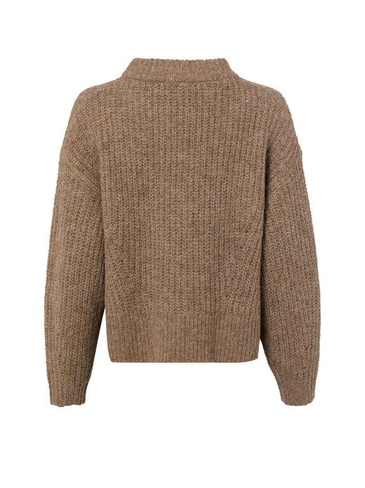 Damen Strickpullover mit Wollanteil - Paliet