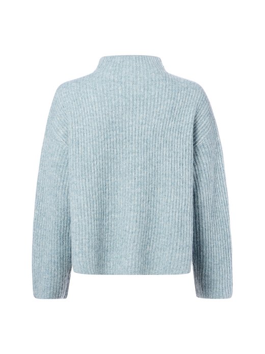 Damen Strickpullover mit Wollanteil - Poffa
