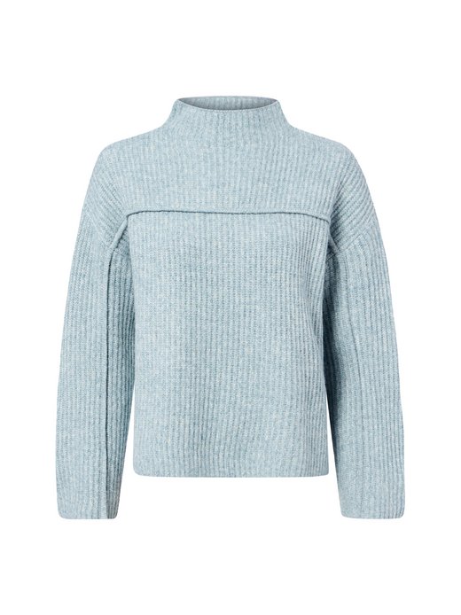 Damen Strickpullover mit Wollanteil - Poffa