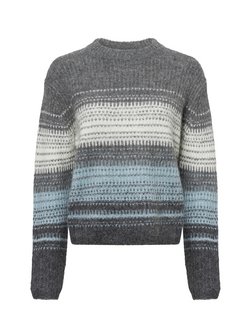Damen Strickpullover mit Wollanteil - Pradeta