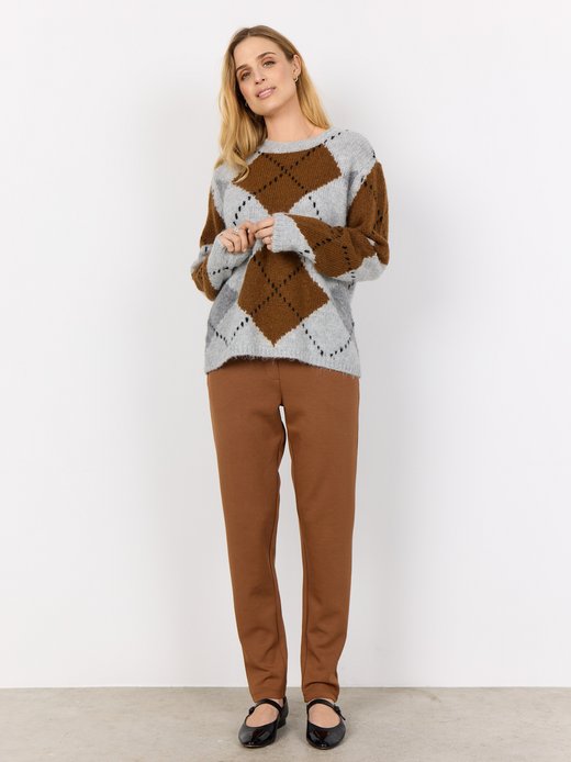 Damen Strickpullover mit Wollanteil - SC-Acacie 1