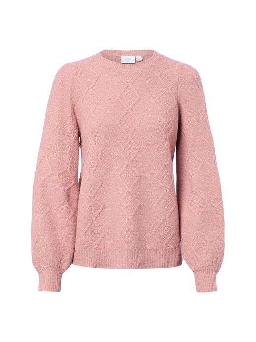 Damen Strickpullover mit Wollanteil - VICleo