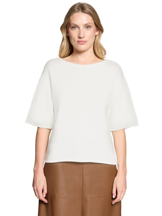 Damen Strickpullover mit Wollanteil