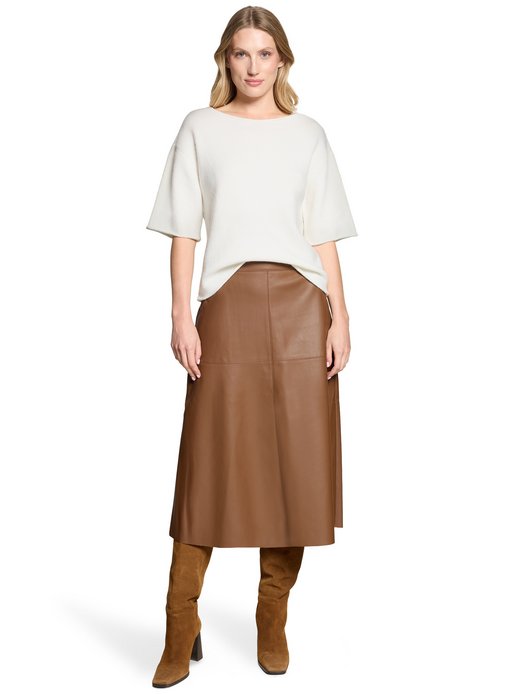 Damen Strickpullover mit Wollanteil