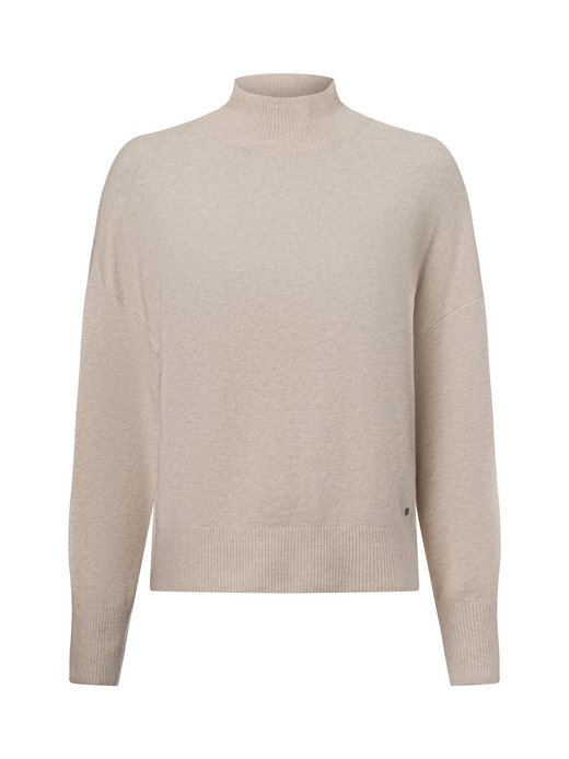 Damen Strickpullover mit Wollanteil