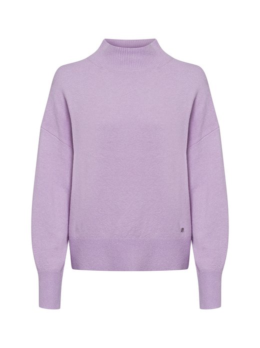 Damen Strickpullover mit Wollanteil