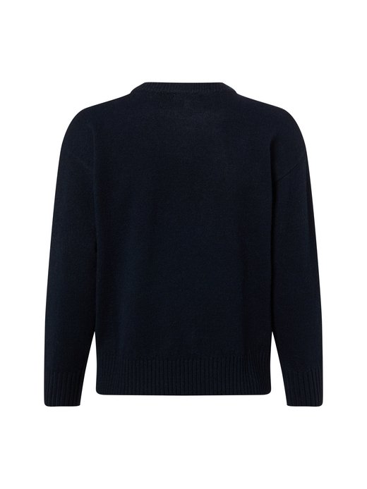 Damen Strickpullover mit Wollanteil