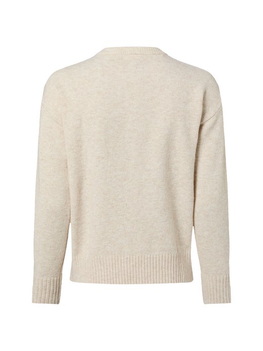 Damen Strickpullover mit Wollanteil