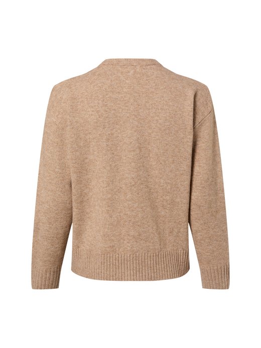 Damen Strickpullover mit Wollanteil