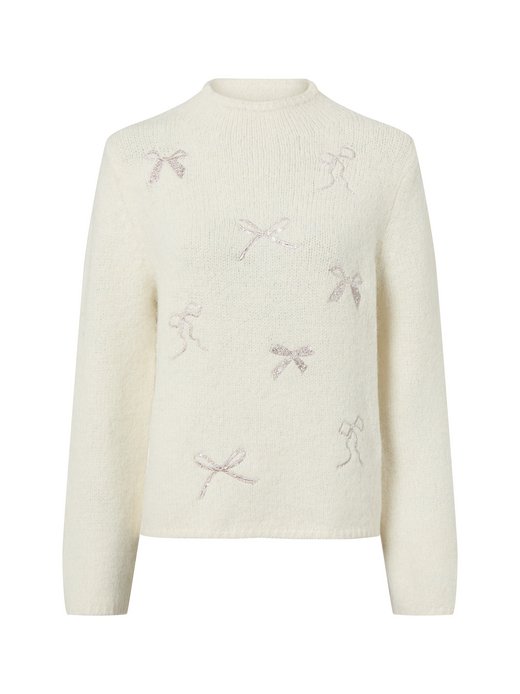 Damen Strickpullover mit Wollanteil