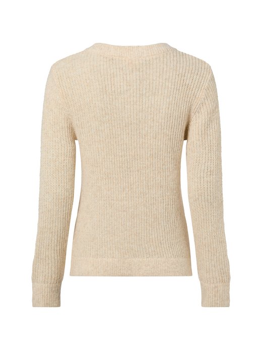 Damen Strickpullover mit Wollanteil