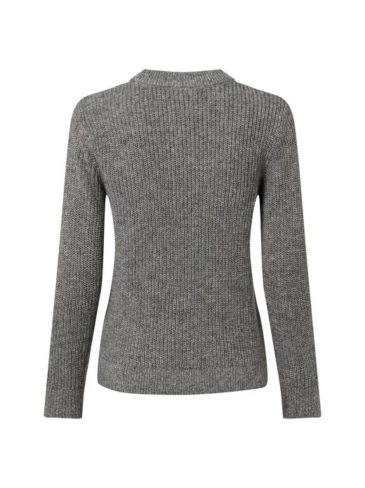Damen Strickpullover mit Wollanteil