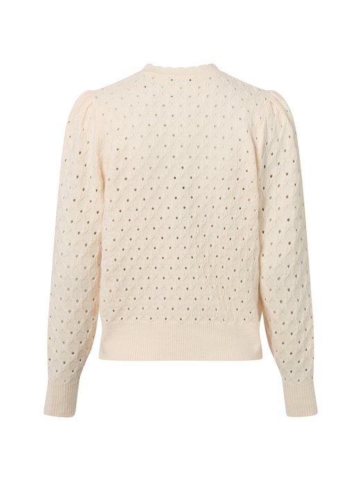 Damen Strickpullover mit Wollanteil