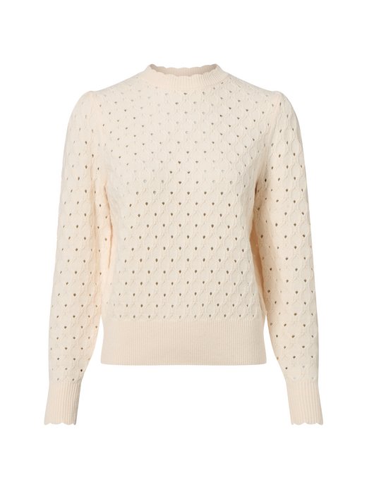 Damen Strickpullover mit Wollanteil