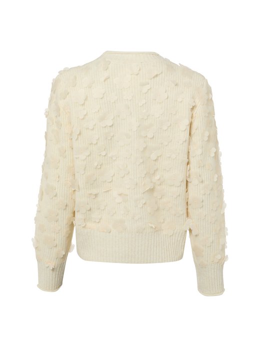 Damen Strickpullover mit Wollanteil