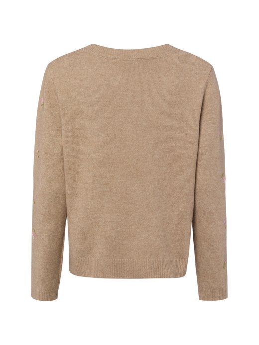 Damen Strickpullover mit Wollanteil