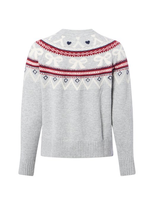 Damen Strickpullover mit Wollanteil