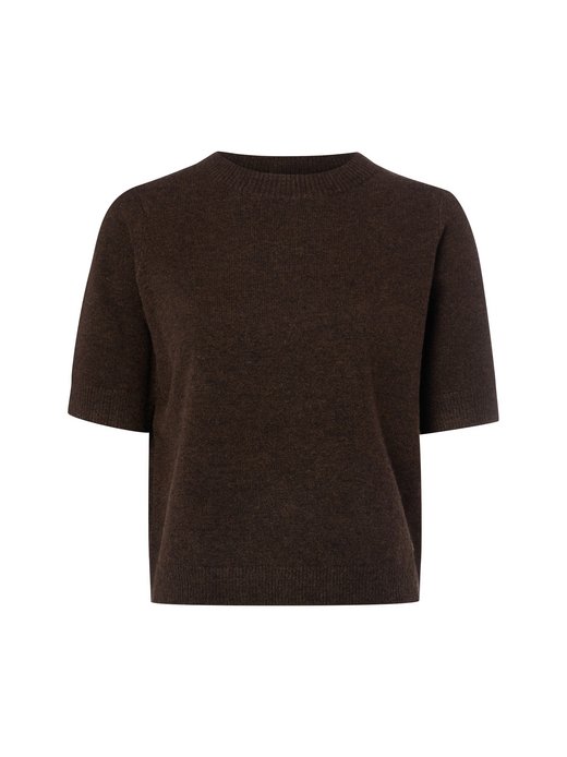 Damen Strickpullover mit Wollanteil