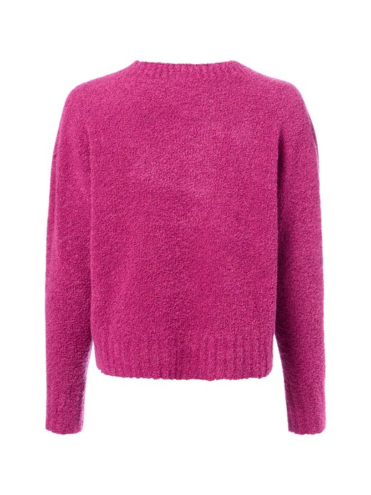 Damen Strickpullover mit Wollanteil