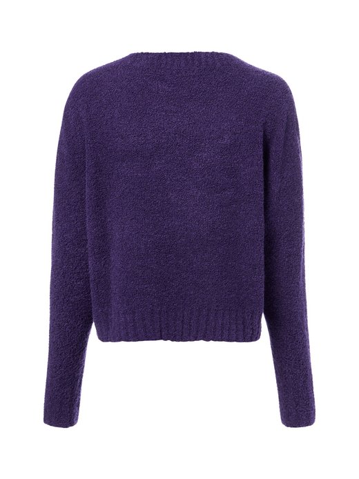 Damen Strickpullover mit Wollanteil