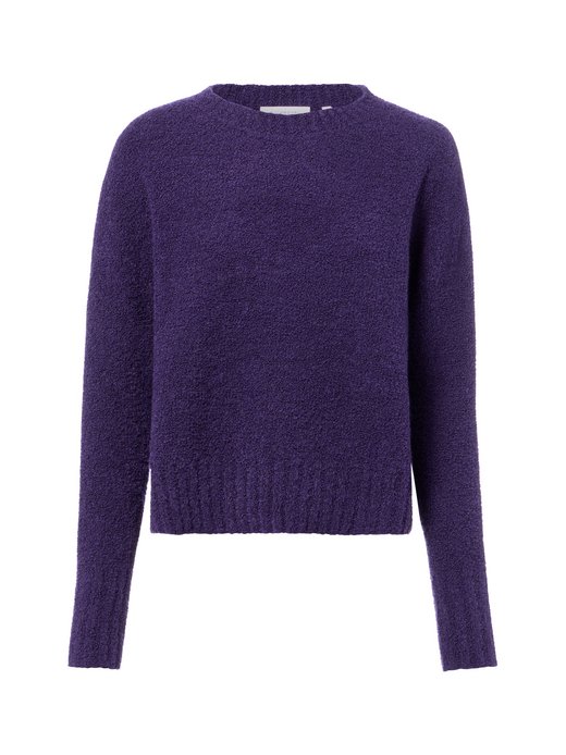 Damen Strickpullover mit Wollanteil