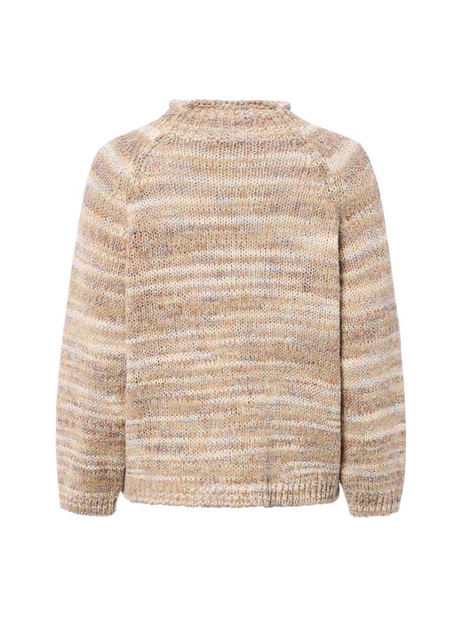 Damen Strickpullover mit Wollanteil