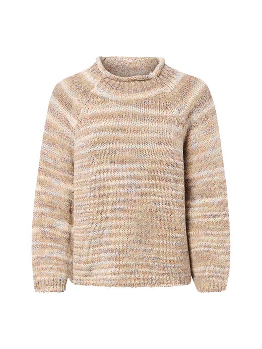 Damen Strickpullover mit Wollanteil