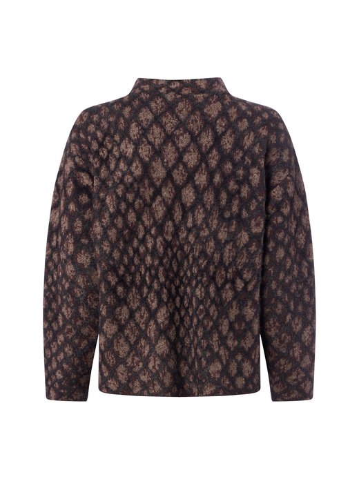 Damen Strickpullover mit Wollanteil