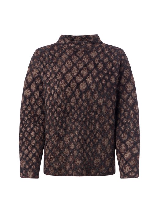 Damen Strickpullover mit Wollanteil