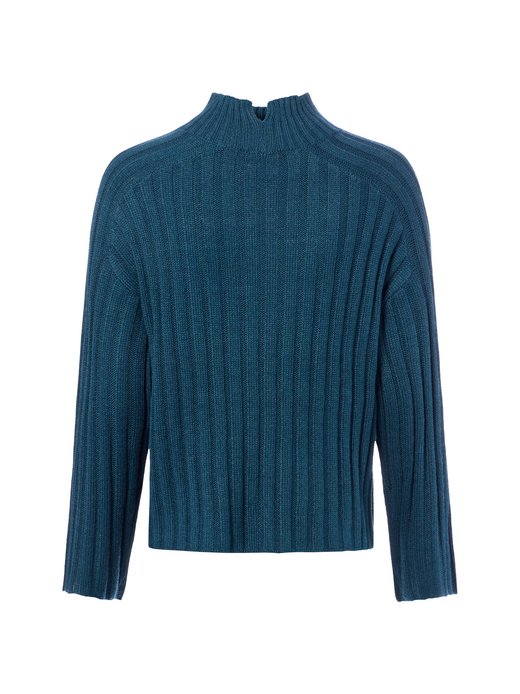 Damen Strickpullover mit Wollanteil